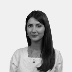Dzana Aladzuz, general practitioner and SANCHILD Bosnia and Herzegovina member