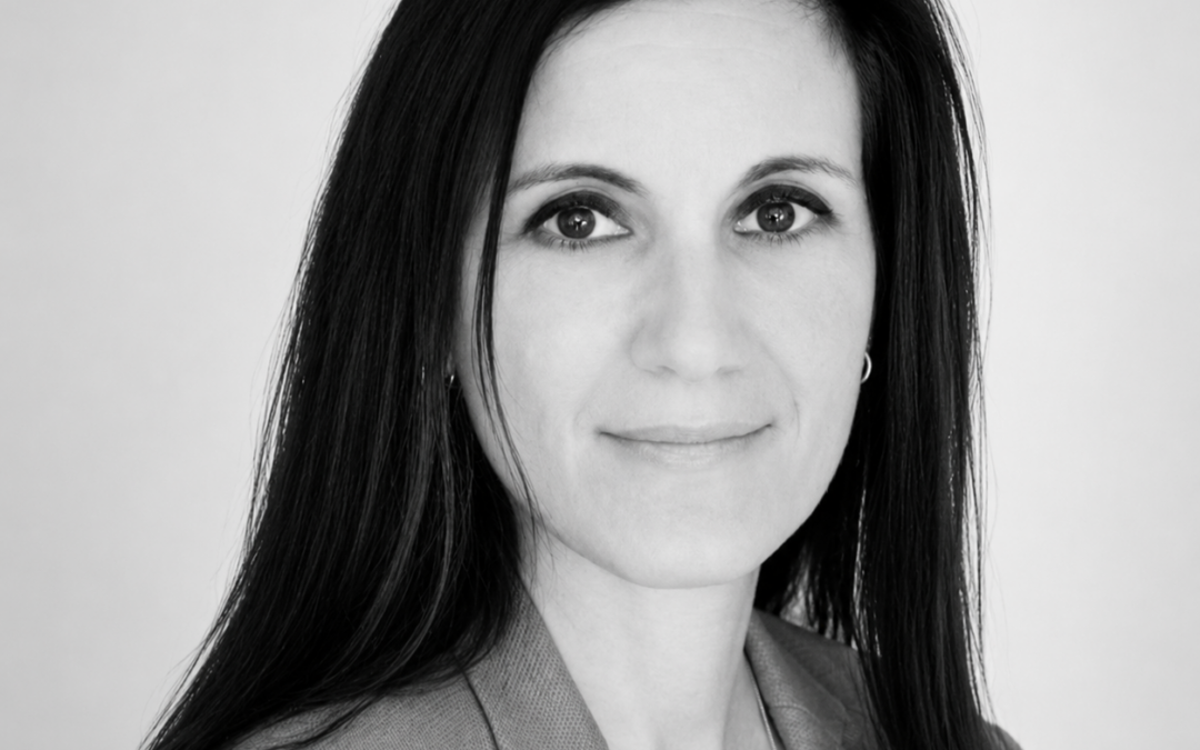 Veronica Verdial, Head of Finance supporting SANCHILD’s financial planning and funding strategy