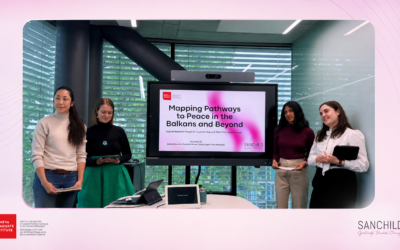 Mapping Pathways to Peace: SANCHILD Collaborates with the Geneva Graduate Institute