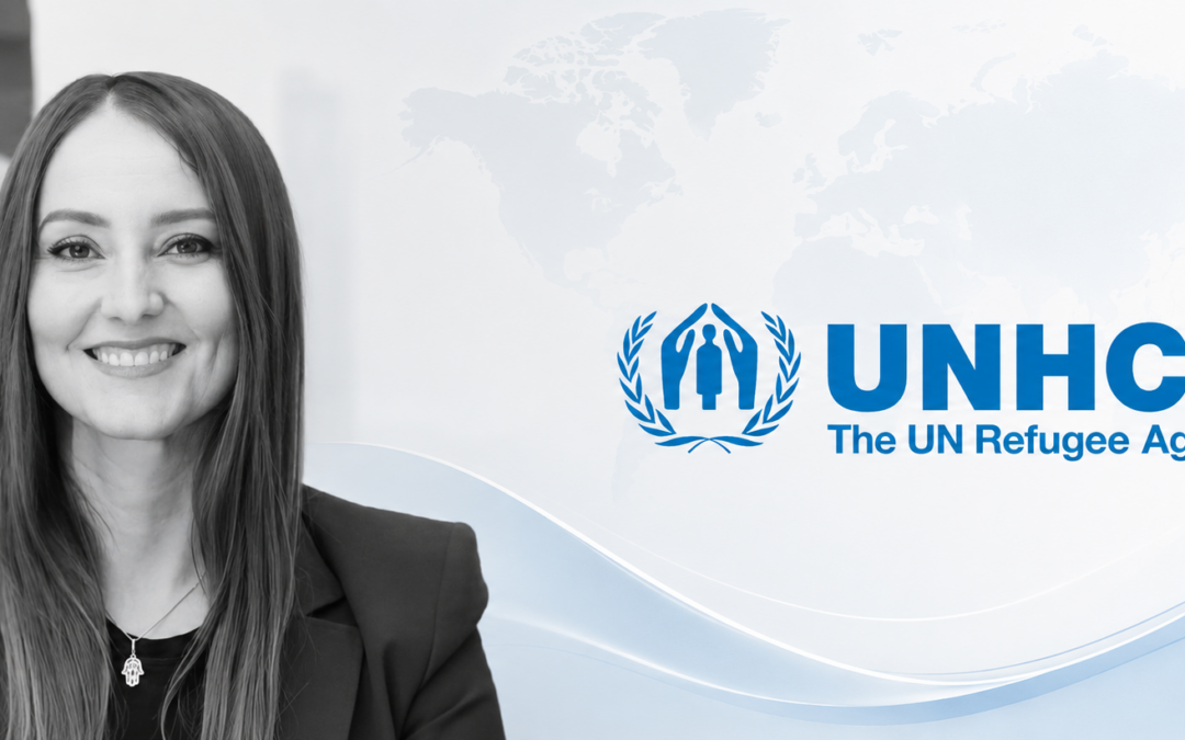 From Inner Peace to Collective Healing: Sanela Music’s Story Featured by UNHCR