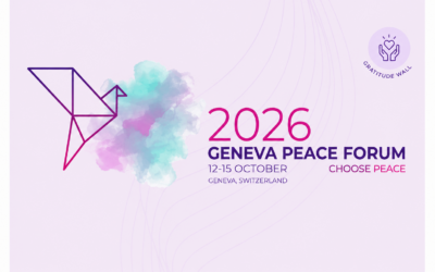 Geneva Peace Forum 2026: SANCHILD Invited to the Peacebuilding Market Place